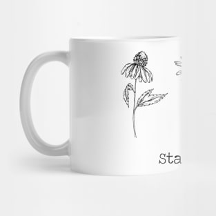 Stay Wild 3 Wildflowers Mug